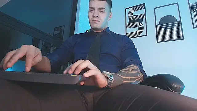 ALPHA_DOMINUS_ Шоу с уебкамера