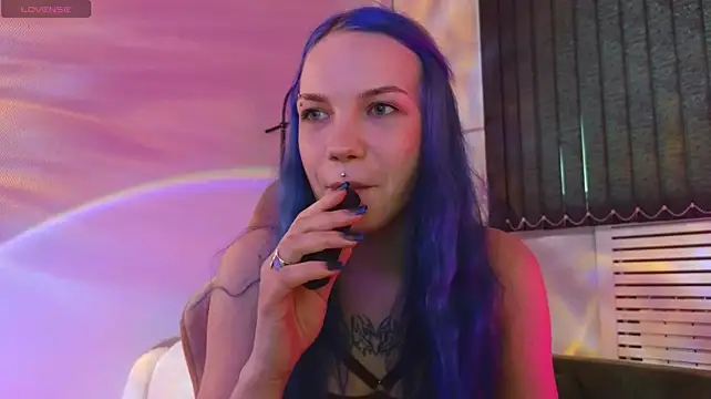 VampyLulu élő XXX-chatje