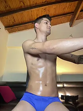 Webkamerová show Aaronsexroom