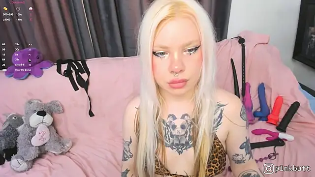 Chat +18 de HelenGoat ao vivo