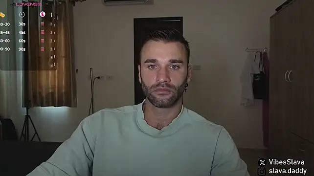 DaddySlava 웹캠 쇼