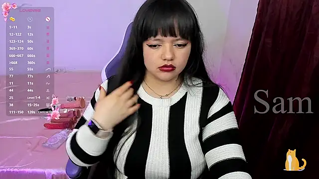 צ'אט XXX בשידור חי של Samantha__zz