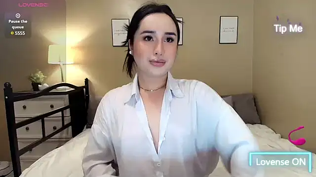 MarianeSaints Adlı Modelin Web Kamerası Şovu
