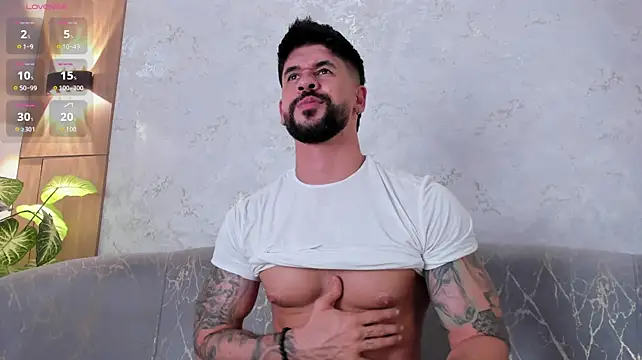 Chat XXX en directo de Petesevans