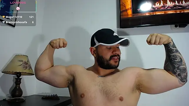 Chat +18 de Hershell_XXL ao vivo