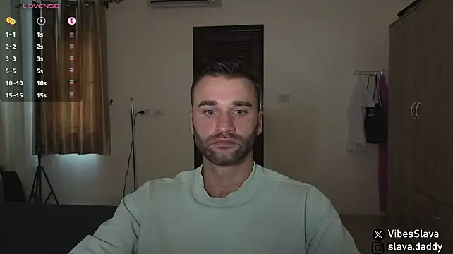 XXX chat uživo modela DaddySlava