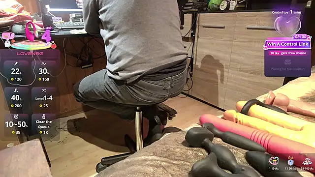 misteryman1956 Pertunjukan Webcam