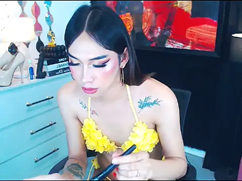 mollygoddess 网络视讯表演