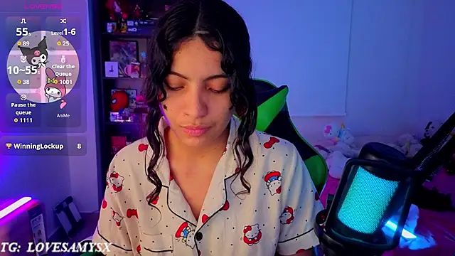 Živý XXX chat Lovelyamyy