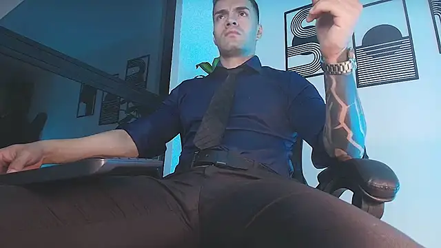 ALPHA_DOMINUS_ 라이브 XXX 채팅