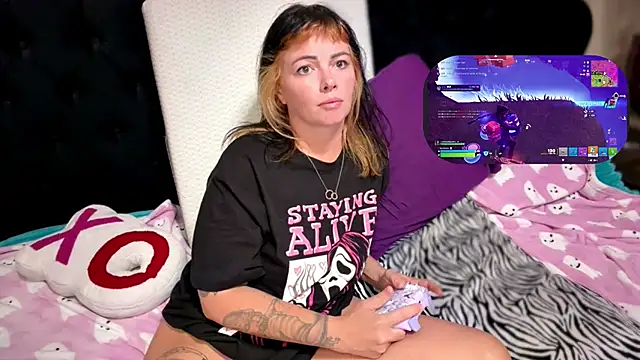 Chat XXX en directo de MarlaFknSinger