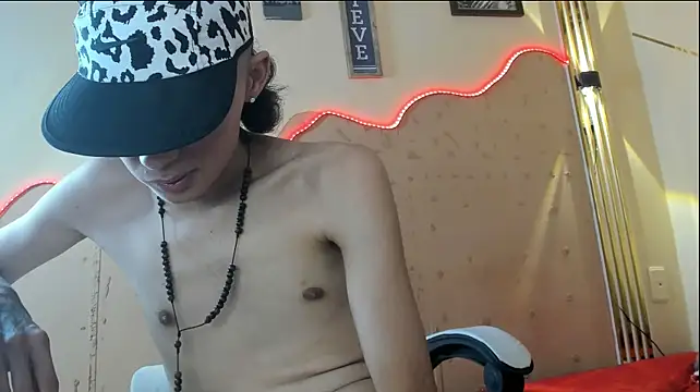Show modela Rick_x_ na web-kameri