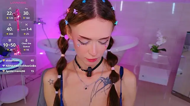 Chat XXX en directo de Adetta