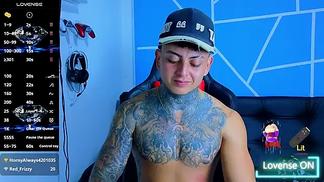 Chatroom XXX en direct de KevinSanchez420