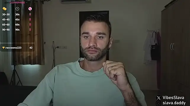 XXX chat uživo modela DaddySlava