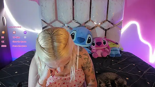 XXX chat uživo modela Amanda_klaire