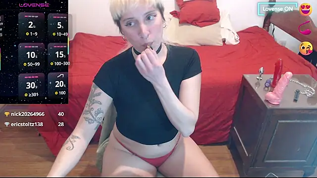 Pokazy przed kamerką – xx_ladyvenus_xx