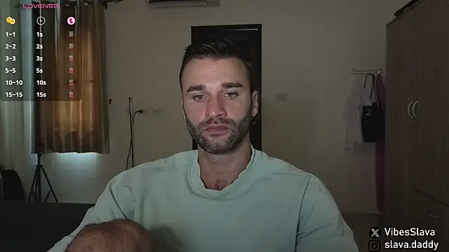 Show modela DaddySlava na web-kameri
