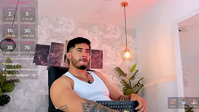 Nate_franco Adlı Modelin Web Kamerası Şovu