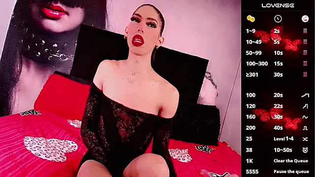 Chat XXX en directo de EVILCHERRIES_S7