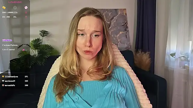 Chat XXX en directo de Eve_Sin