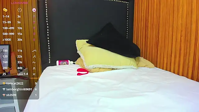 ARYAMORGAN1のライブXXXチャット