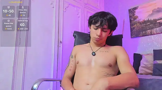 Tyler_durten élő XXX-chatje
