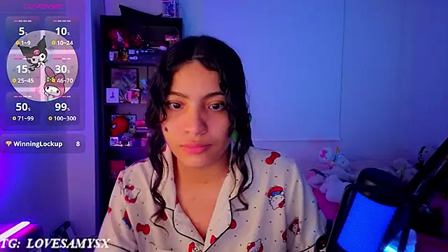 Lovelyamyy Chat XXX live