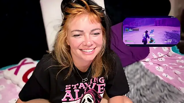 Chat XXX en directo de MarlaFknSinger