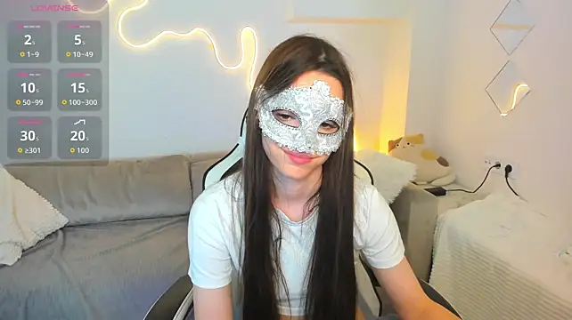 Chat XXX en directo de missevelyn__