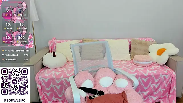Sofa_Vleifo's Webcam Show