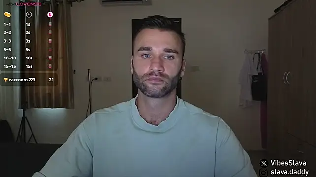 DaddySlava Adlı Modelin Web Kamerası Şovu