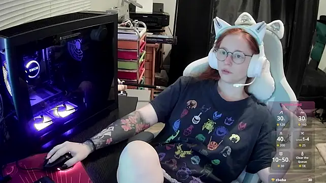Živý XXX chat LilyFoxxx