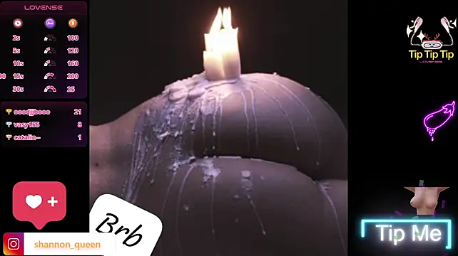 צ'אט XXX בשידור חי של shannon_queen-