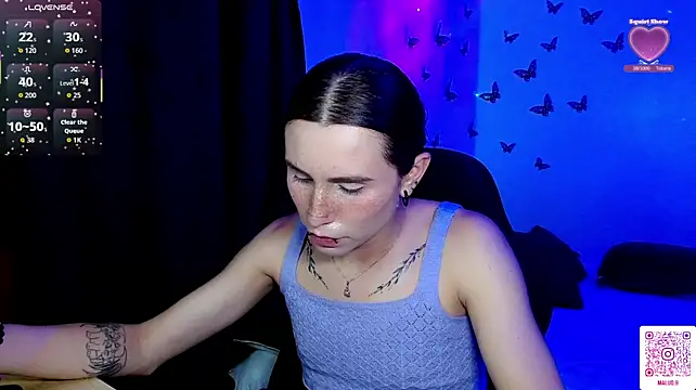 Show de Malud09 na webcam