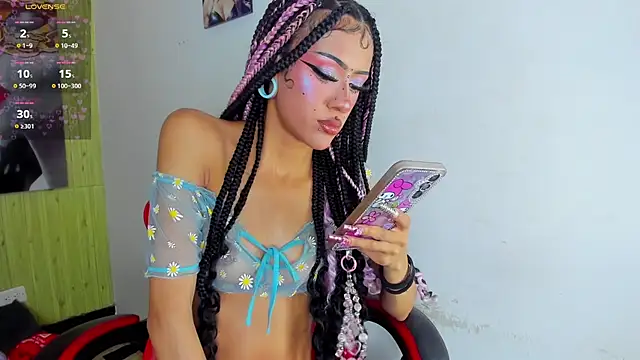Chatroom XXX en direct de dolly_boob