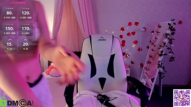 XXX chat uživo modela Elvienne