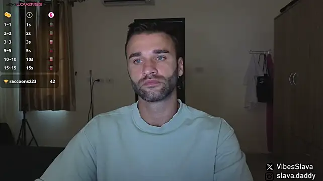 Show modela DaddySlava na web-kameri