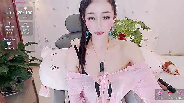 Show de yaoyao-baby520 na webcam