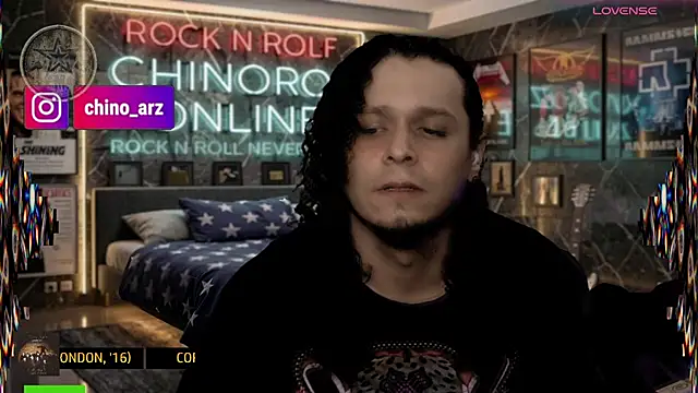 Chat XXX ao vivo de chino_roz