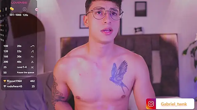 I_Gabriel 现场XXX聊天