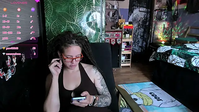 Chat +18 de LisaFoxy_y ao vivo