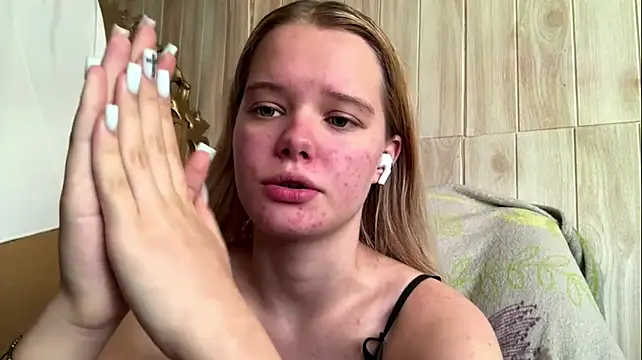Show de Malinwitch na webcam