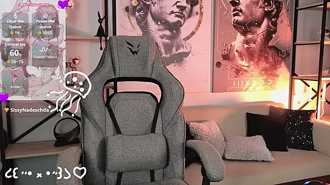 Chat +18 de BethanyCloud ao vivo