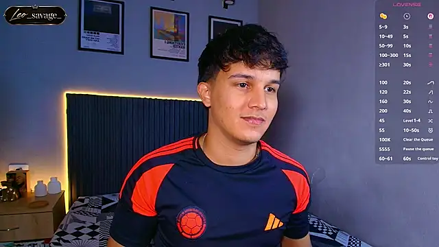 Chat XXX ao vivo de Leo_Savage_