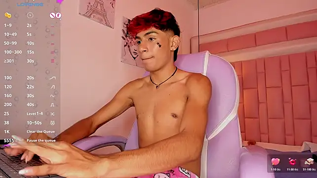 cherub_ Webcam Show