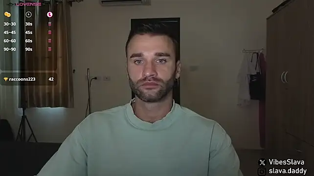 Show modela DaddySlava na web-kameri
