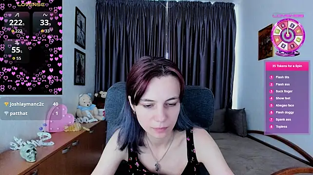 Chatroom XXX en direct de MiniLysii