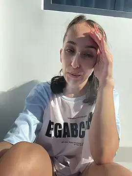 FlexibleDoll_ Adlı Modelin Web Kamerası Şovu