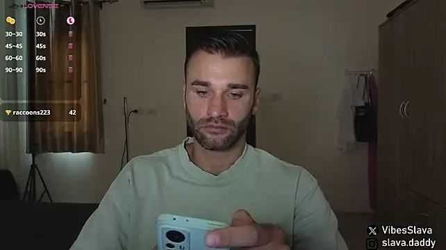 XXX chat uživo modela DaddySlava